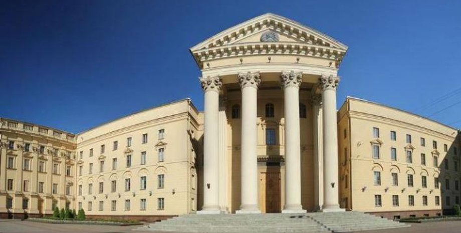 Здание КГБ Беларуси / Фото: belnovosti.by