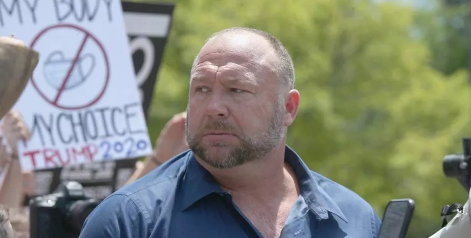 конспиролог алекс джонс, суд над алексом джонсом