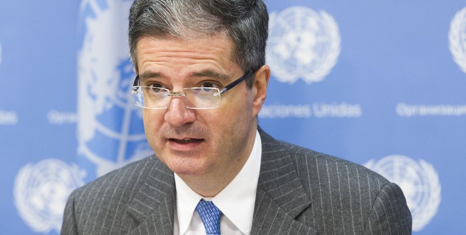 Франсуа Делатр / Фото: UN Photo/Mark Garten