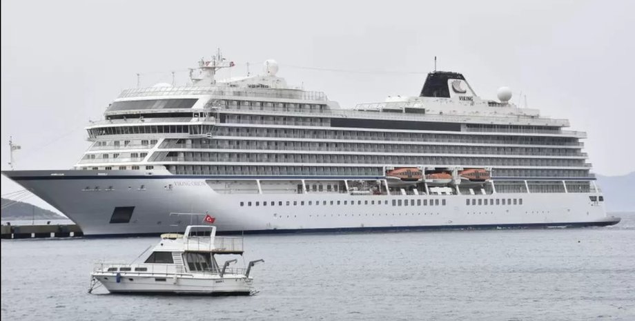 Яхта "Викинг Орион", фото