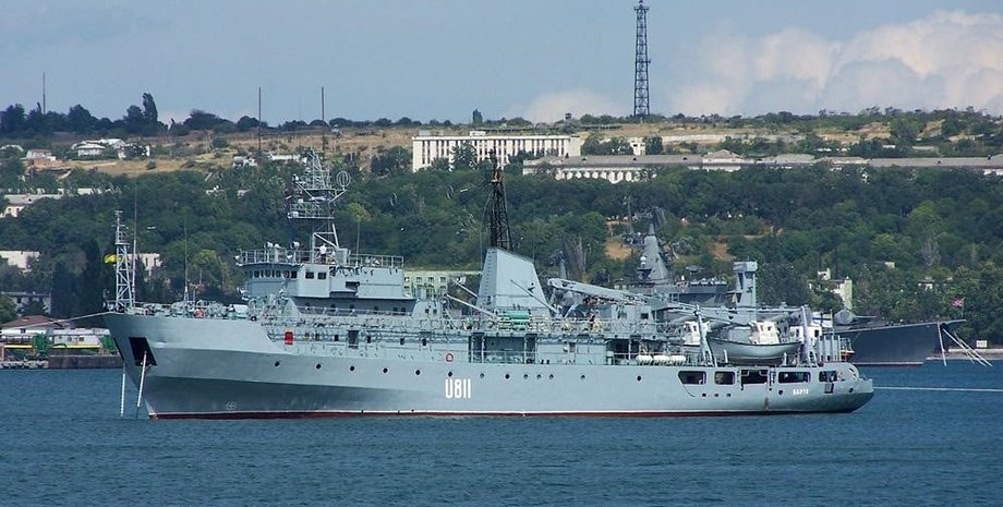 Балта, корабель, Чорне море