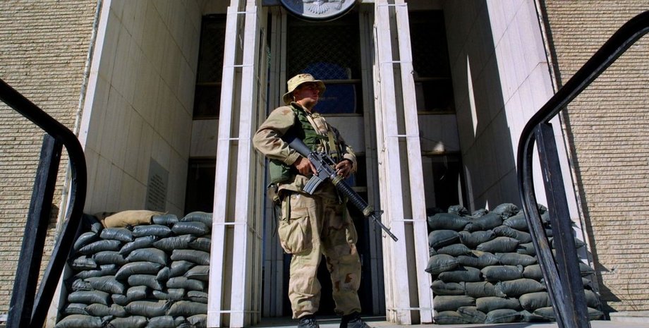 США, Кабул, посольство,