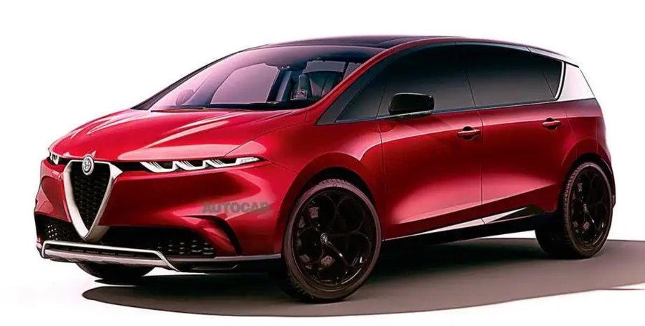 Alfa Romeo, Авто, Автомобили, Электрокар, Электрокары, Электромобили, Фото, Новинки, Минивэн