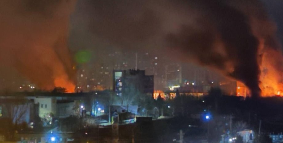 Атака по Одессе 20 марта