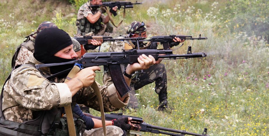 Фото пресс-центра АТО