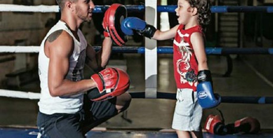 Василий Ломаченко с сыном Анатолием/Фото: Спорт 24