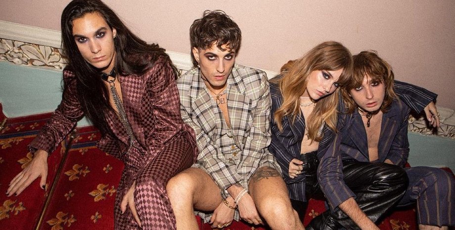 група Måneskin