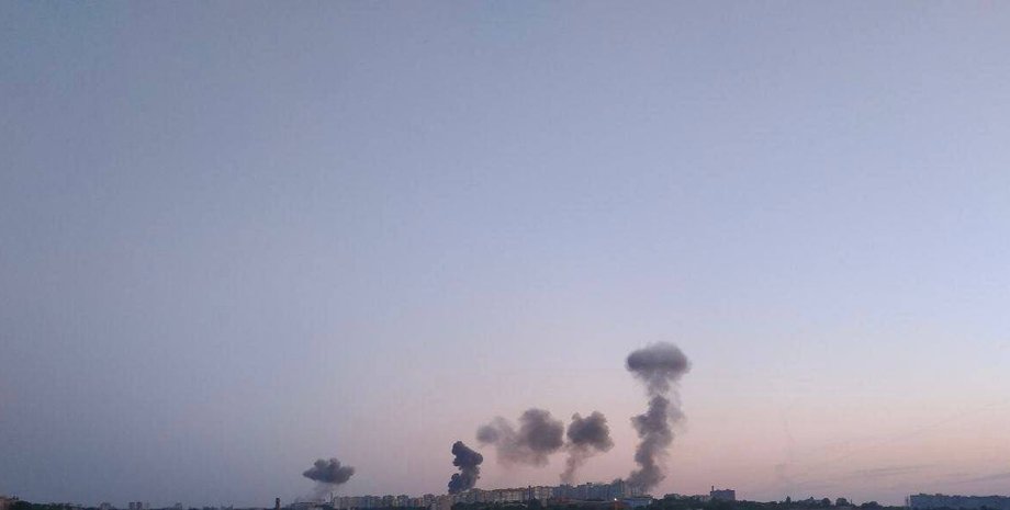 Вибухи у Дніпрі