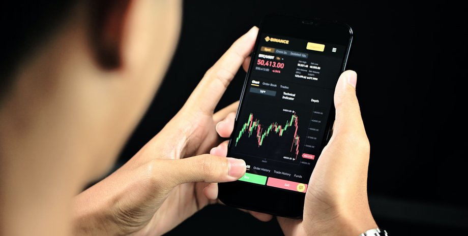 Binance, трейдинг, трейдер, доход, фото