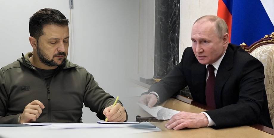 Зеленський Путін, лист Зеленського Путіну, зустріч Зеленського і Путіна, переговори України і Росії