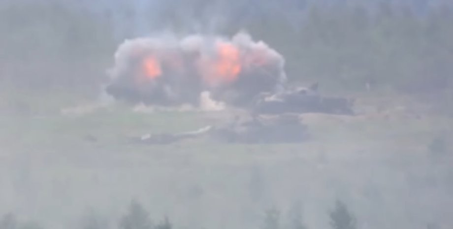 ПТРК "Корнет", БМП-2, учения, стрельбы