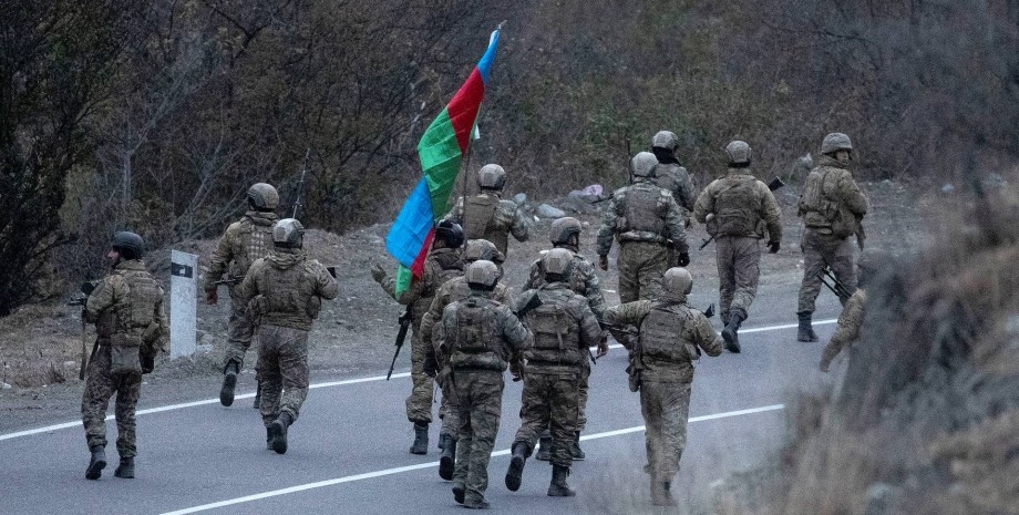 Азербайджан, війна, армія, фото
