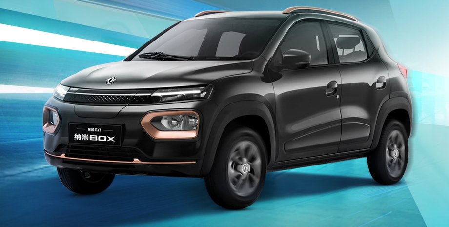 Dongfeng, Dongfeng Nano Box, Україна, Електромобілі, Кросовери, Авто, Автомобілі, Ціни, Фото, Українці