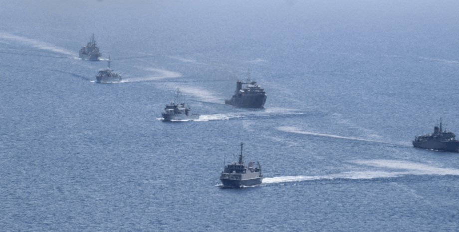 військові кораблі нато у чорному морі