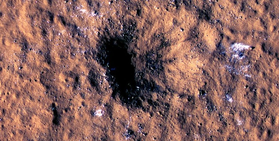 кратер, Марс