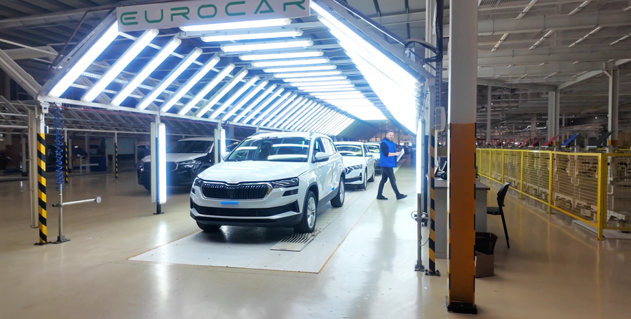 "Єврокар" — офіційний виробник автомобілів марки Škoda в Україні