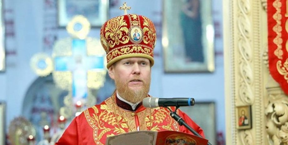 Пресс-секретарь УПЦ КП Евстратий Зоря/Фото: facebook.com/yevstr