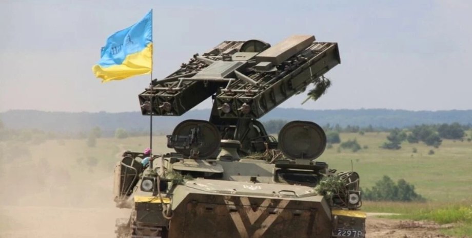 Laut dem Militärexperten Petro Chernyk war die Zerstörung des ukrainischen milit...