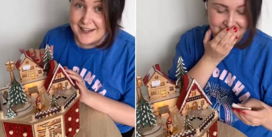 Жінка знайшла у вживаному адвент-календарі несподіваний подарунок