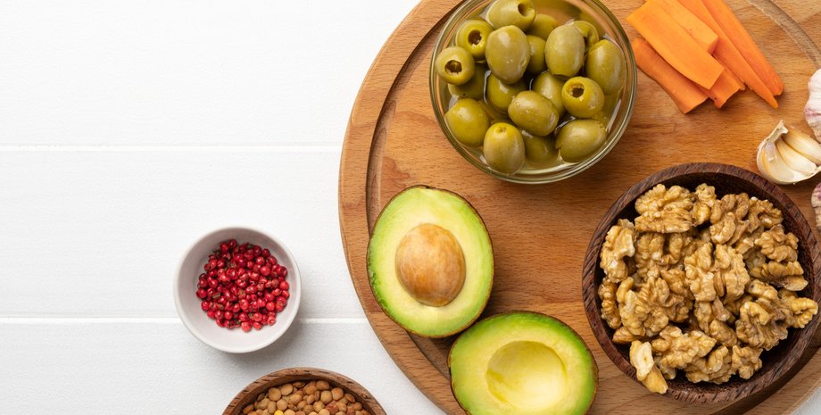 Полезные жиры, продукты для сердца