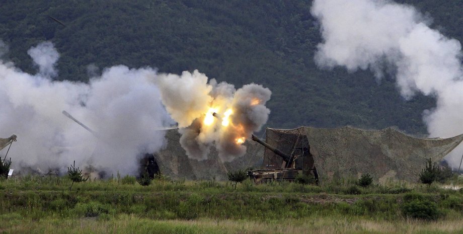 Артиллерия / Фото: Zpravy.idnes.cz