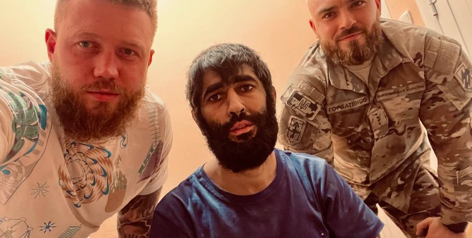 Тимур Абдурахманов, Алга, плен, война в Украине