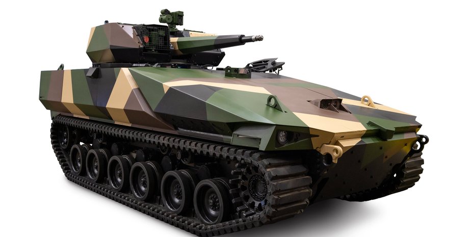 боевые роботы