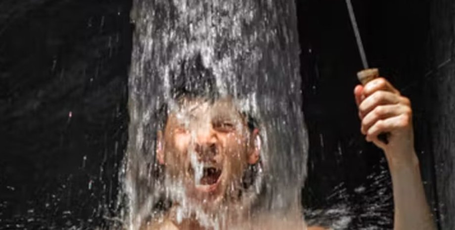 Холодный душ