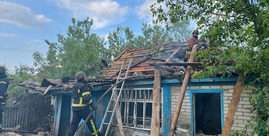 разрушения в харьковской области