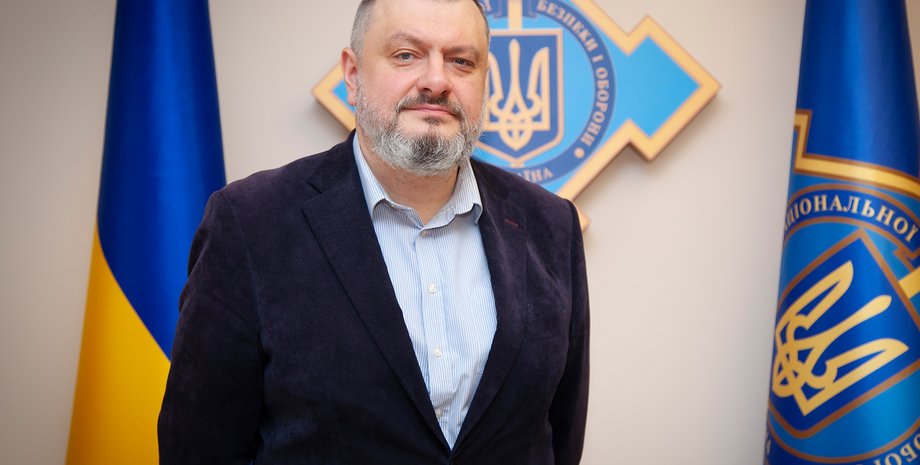 Александр Литвиненко, секретарь СНБО