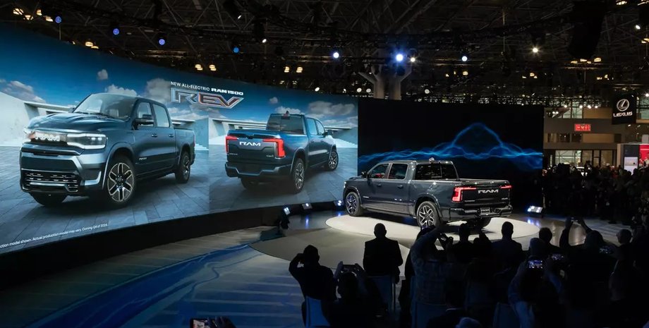 Ram 1500 ev, автошоу в Нью-Йорке, автосалон в Нью-Йорке, Нью-Йоркский автосалон