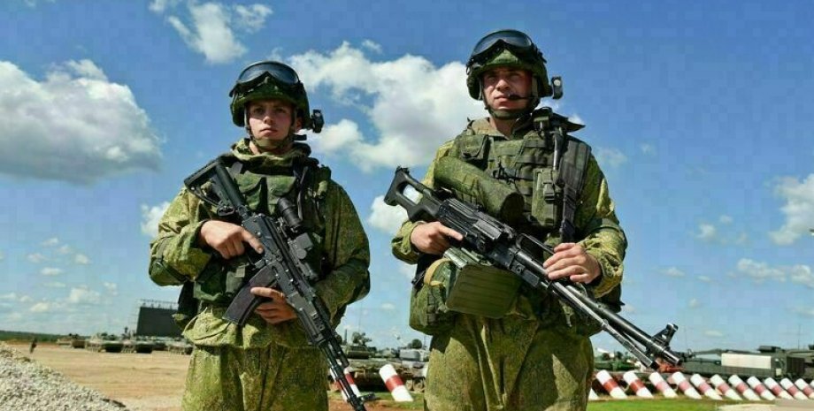 російські війська