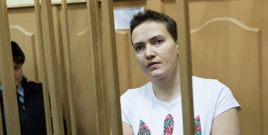 Надежда Савченко / Фото: censor.net.ua