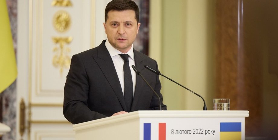 Президент Украины Владимир Зеленский