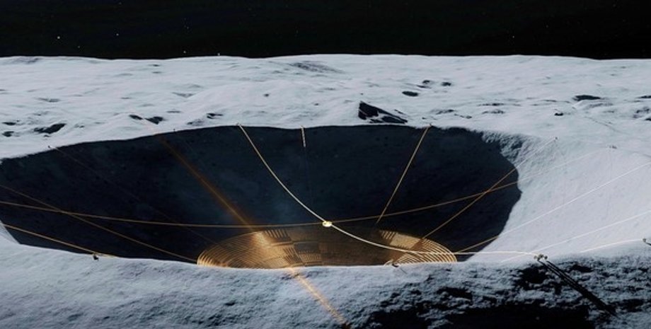 телескоп, Місяць, гіпертелескоп