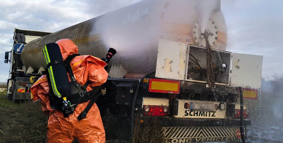 Спасатели под Винницей