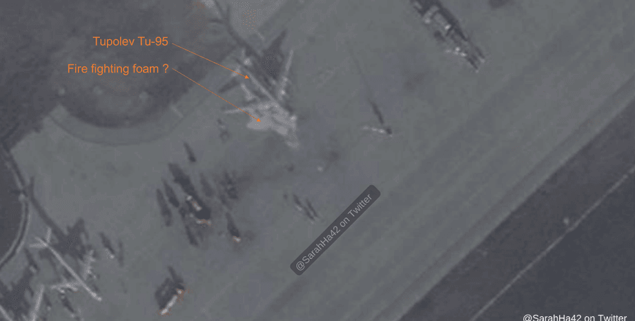 удари по військових аеродромах