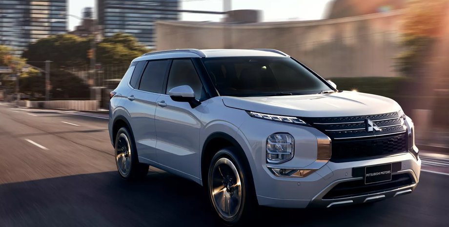 Mitsubishi Outlander, новий Mitsubishi Outlander, кросовер Mitsubishi, Mitsubishi Outlander 2024