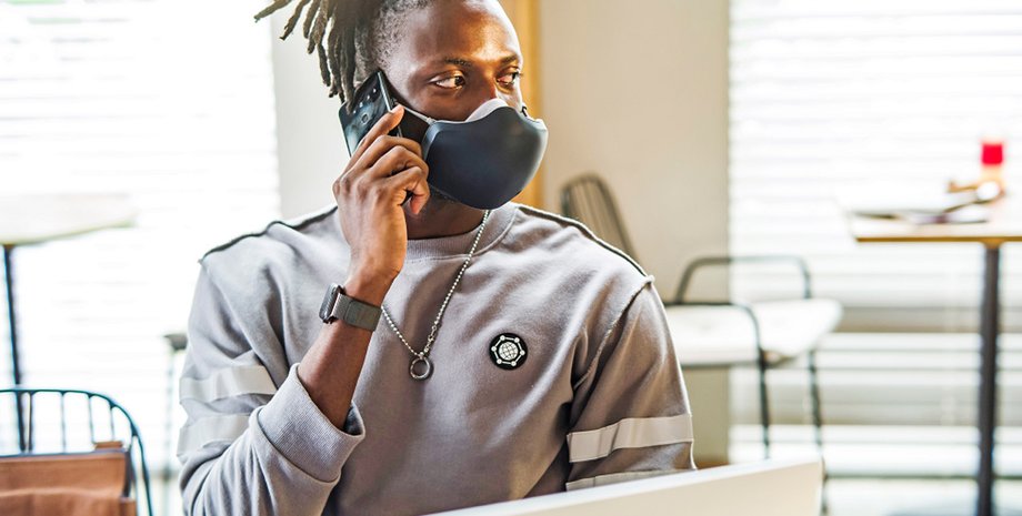 Умная маска, LG