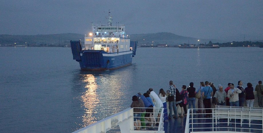 Керченская переправа / Фото: ncrim.ru