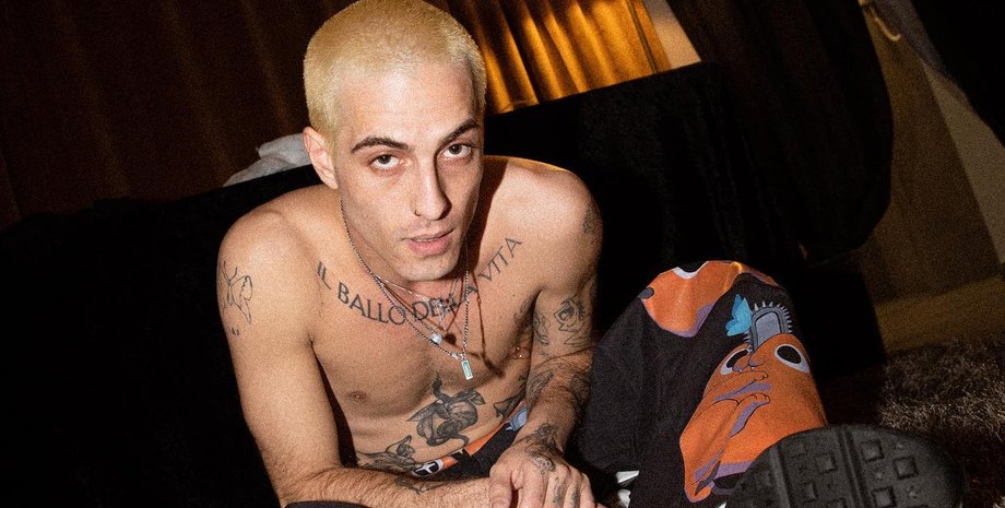 Дам'яно Давід, Måneskin, новий образ, блондин, зміна іміджу