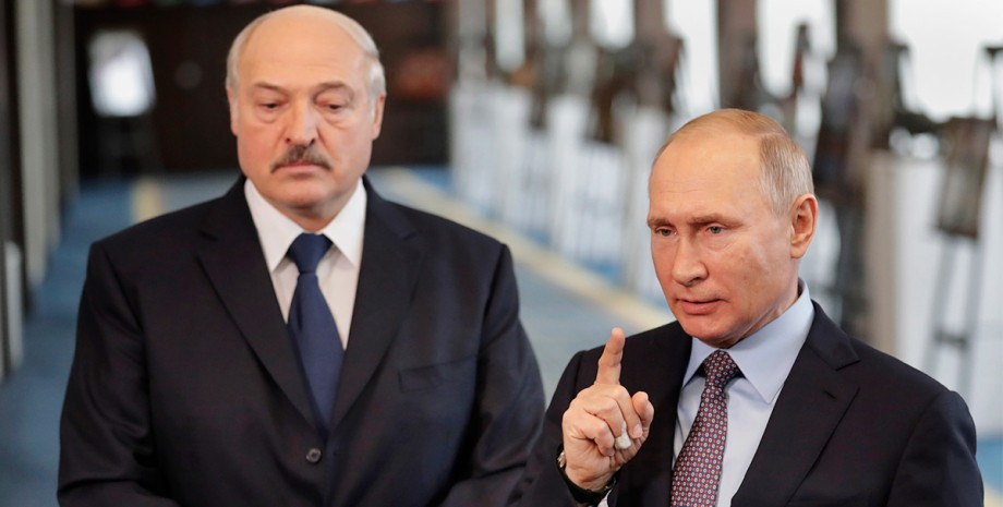 Александр Лукашенко, Владимир Путин, Россия, Беларусь, МИД Польши, санкции