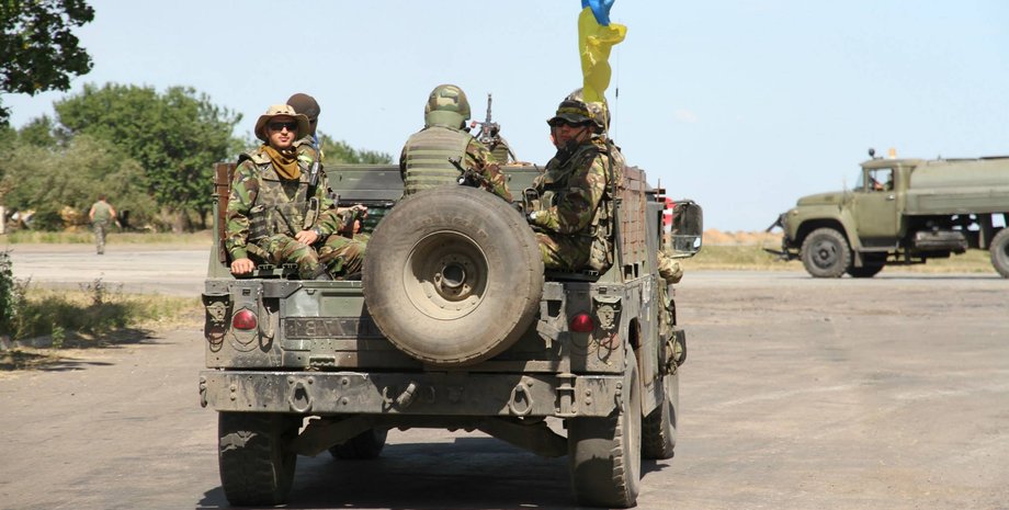 АТО в Донбассе / пресс-центр АТО