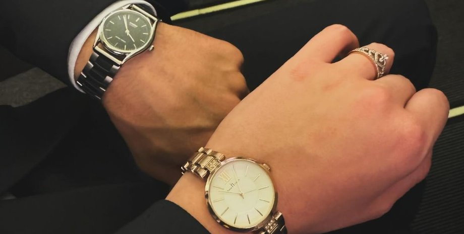 часы часы на руке