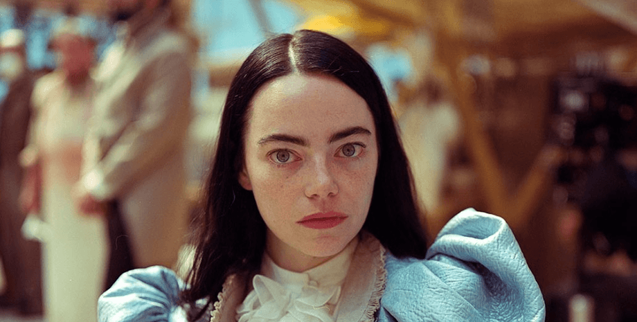 Эмма Стоун в "Бедных созданиях