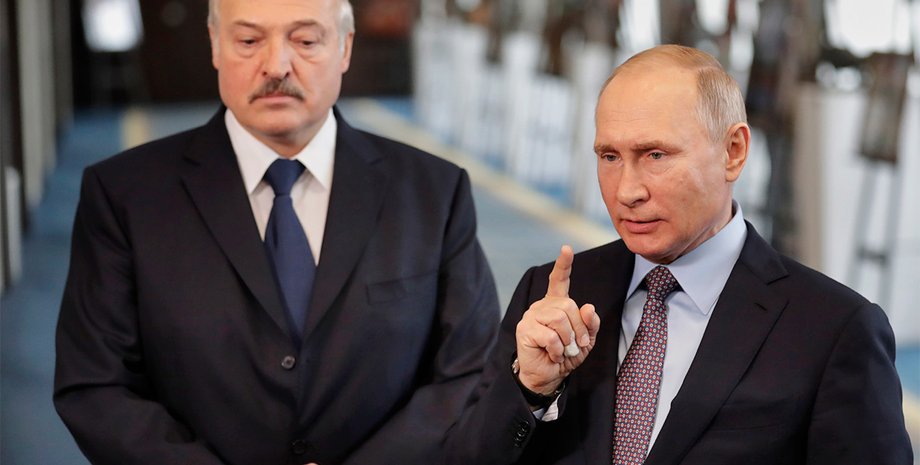 Олександр Лукашенко, Володимир Путін