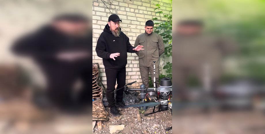 Роберт Бровді, дрономатка, БПЛА, дрононосій, FPV, фото