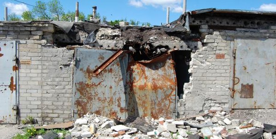 Разрушения в Дебальцево / Фото: Twitter