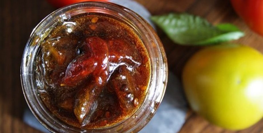 джем из помидоров, помидоры джем, помидоры заготовка, помидоры рецепт