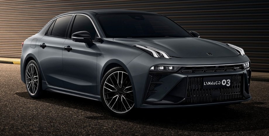 Lynk&Co 03, Geely Lynk&Co, китайский седан, спортивный седан, Lynk&Co 03 2023, новый Lynk&Co 03